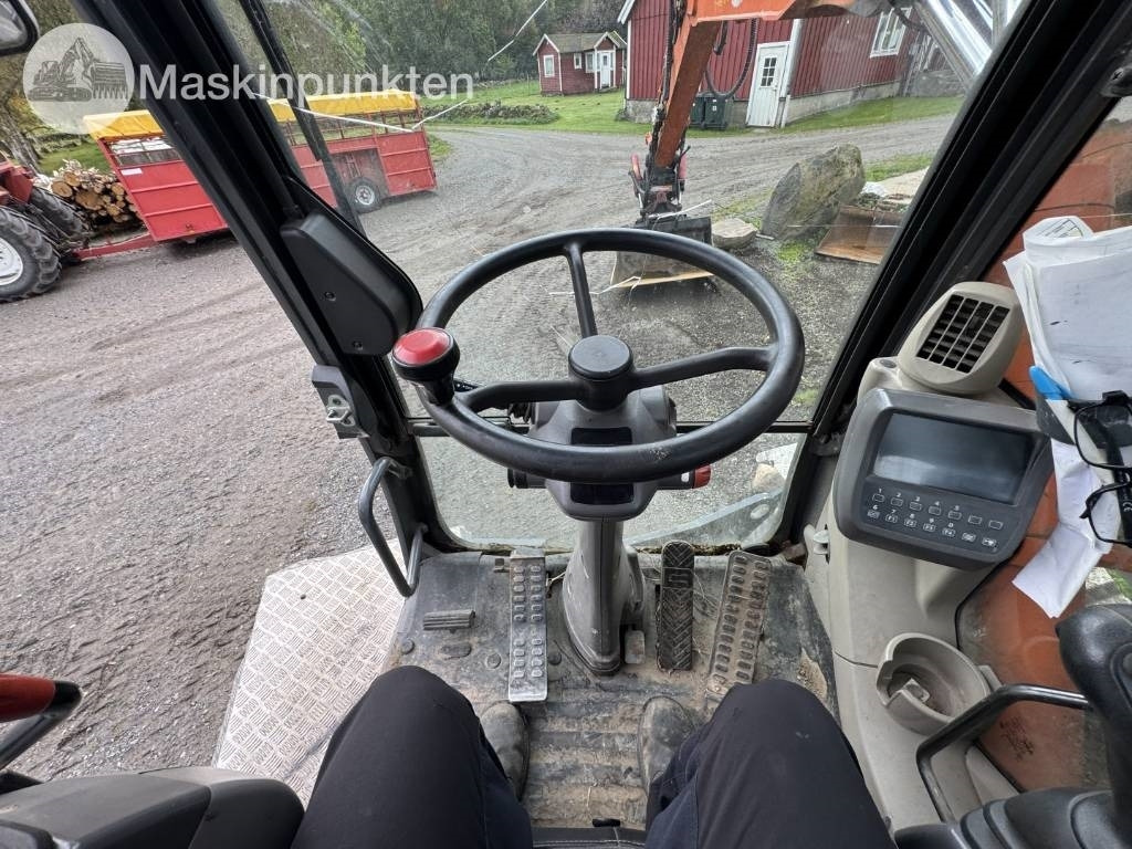 Escavadeira de rodas Hitachi ZX 140 W-3: foto 50