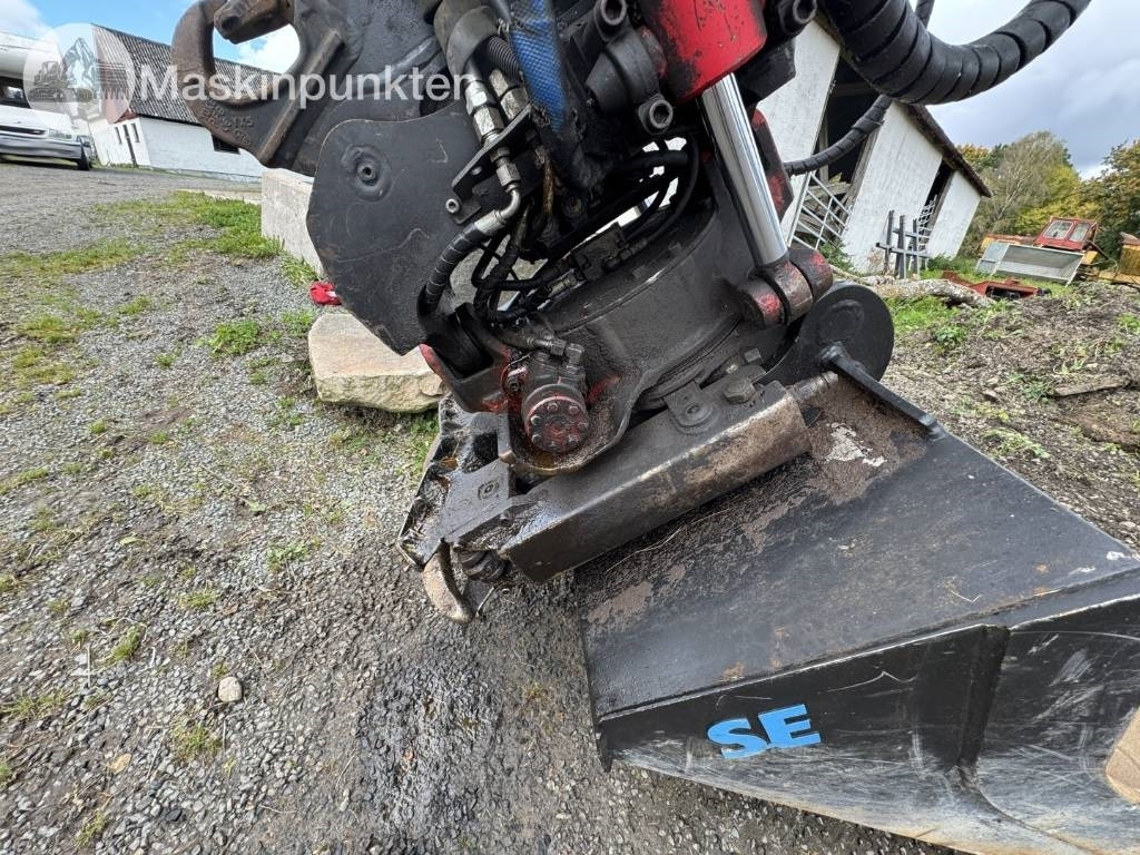 Escavadeira de rodas Hitachi ZX 140 W-3: foto 34