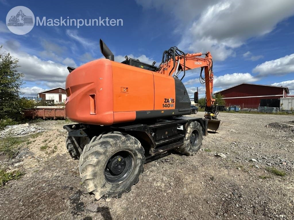 Hitachi ZX 140 W-5B - Escavadeira de rodas: foto 5 Hitachi ZX 140 W-5B - Escavadeira de rodas: foto 5