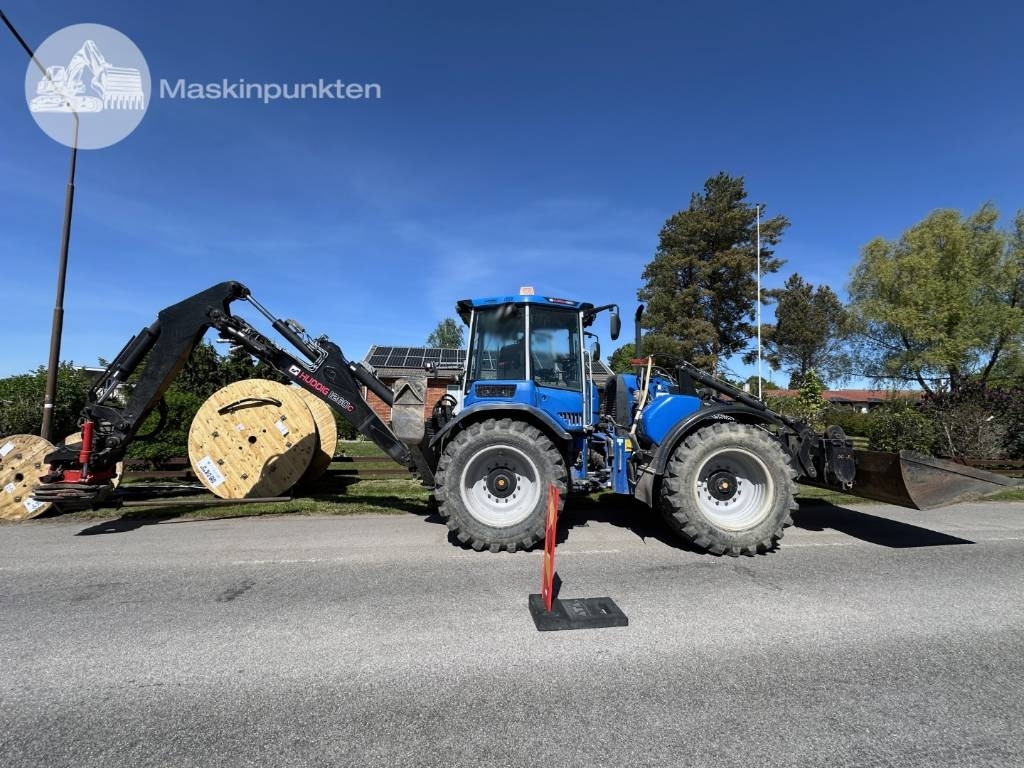 Huddig 1260 C - Retroescavadeira: foto 4 Huddig 1260 C - Retroescavadeira: foto 4