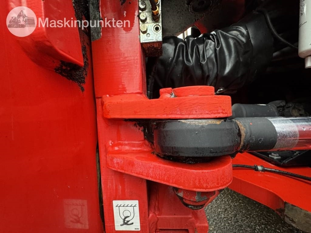 Retroescavadeira Huddig 1260 C redskap fram och bak: foto 14