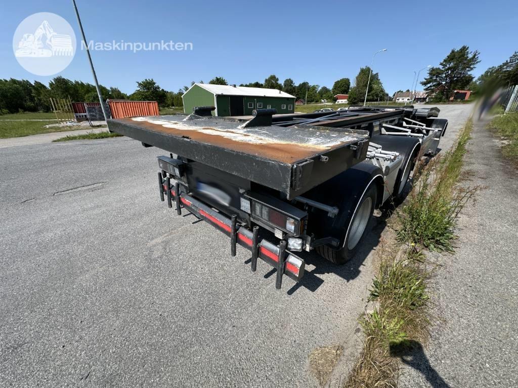 Hüffermann HSAK 30.73 LS - Reboque ampliroll/ Multibenne: foto 4 Hüffermann HSAK 30.73 LS - Reboque ampliroll/ Multibenne: foto 4