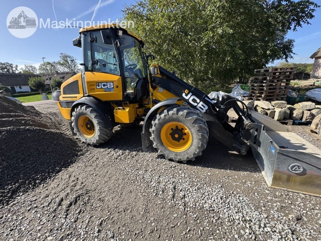 JCB 409 - Carregadeira de rodas: foto 4 JCB 409 - Carregadeira de rodas: foto 4