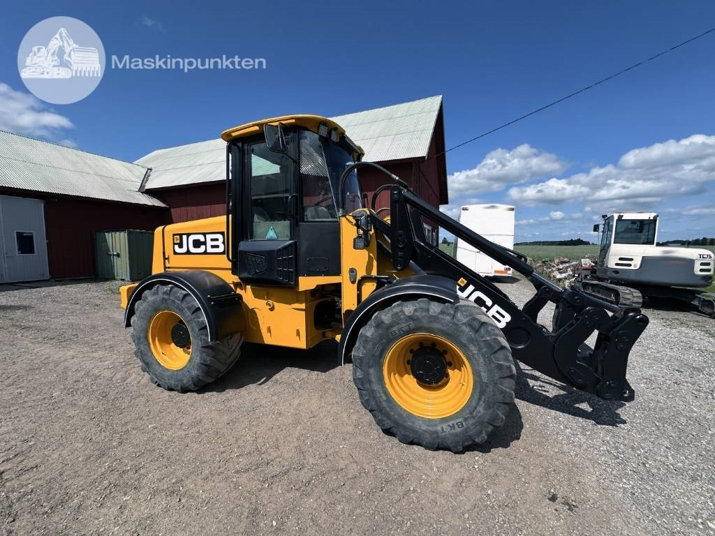 JCB 412 - Carregadeira de rodas: foto 4 JCB 412 - Carregadeira de rodas: foto 4