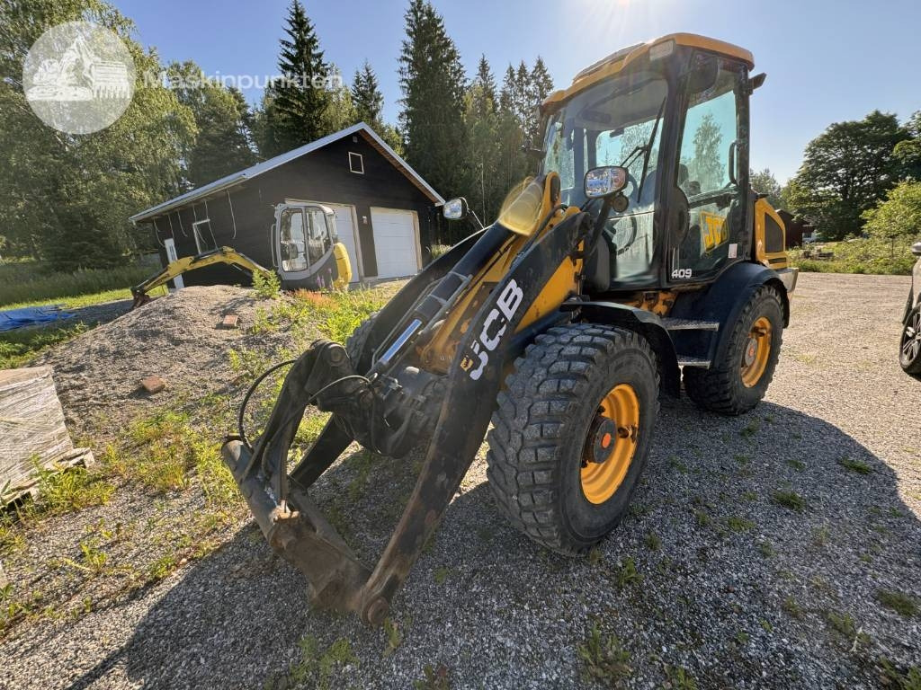 JCB 413 K - Carregadeira de rodas: foto 1 JCB 413 K - Carregadeira de rodas: foto 1