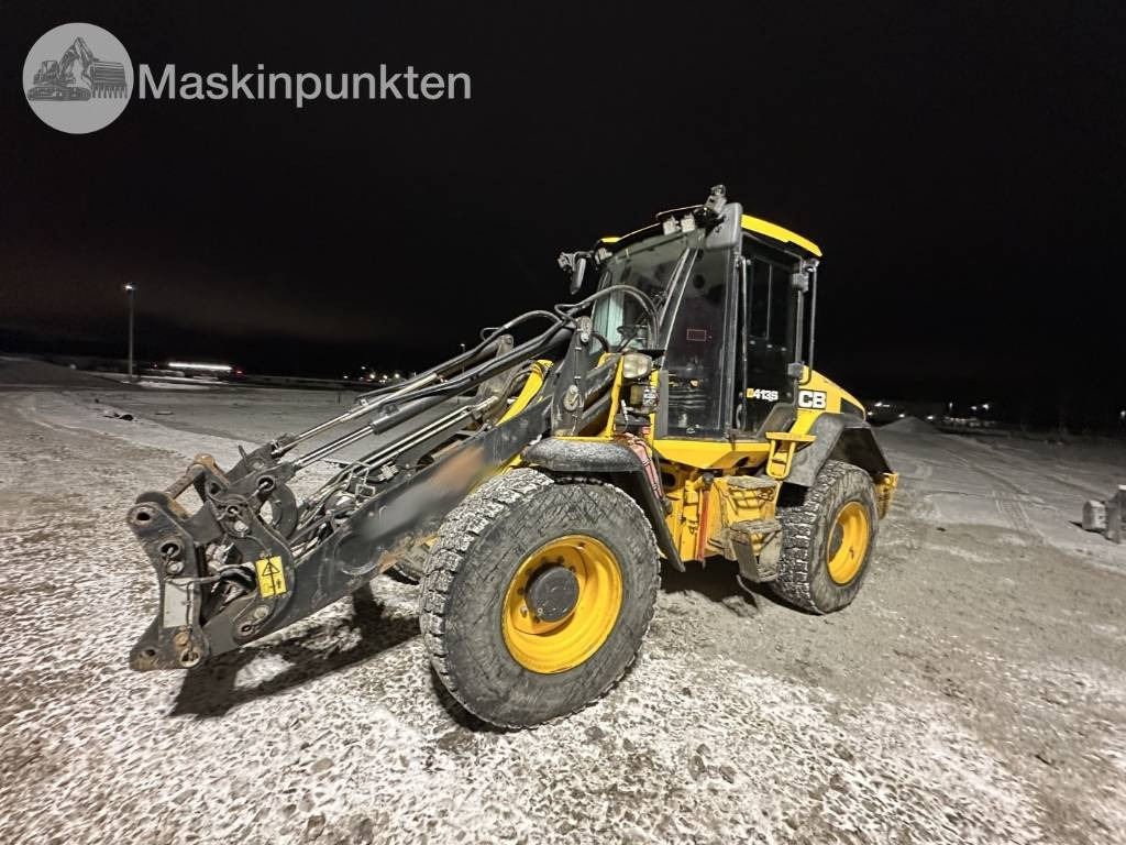 JCB 413 S - Carregadeira de rodas: foto 1 JCB 413 S - Carregadeira de rodas: foto 1