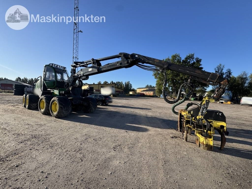John Deere 1270 E - Harvester: foto 4 John Deere 1270 E - Harvester: foto 4