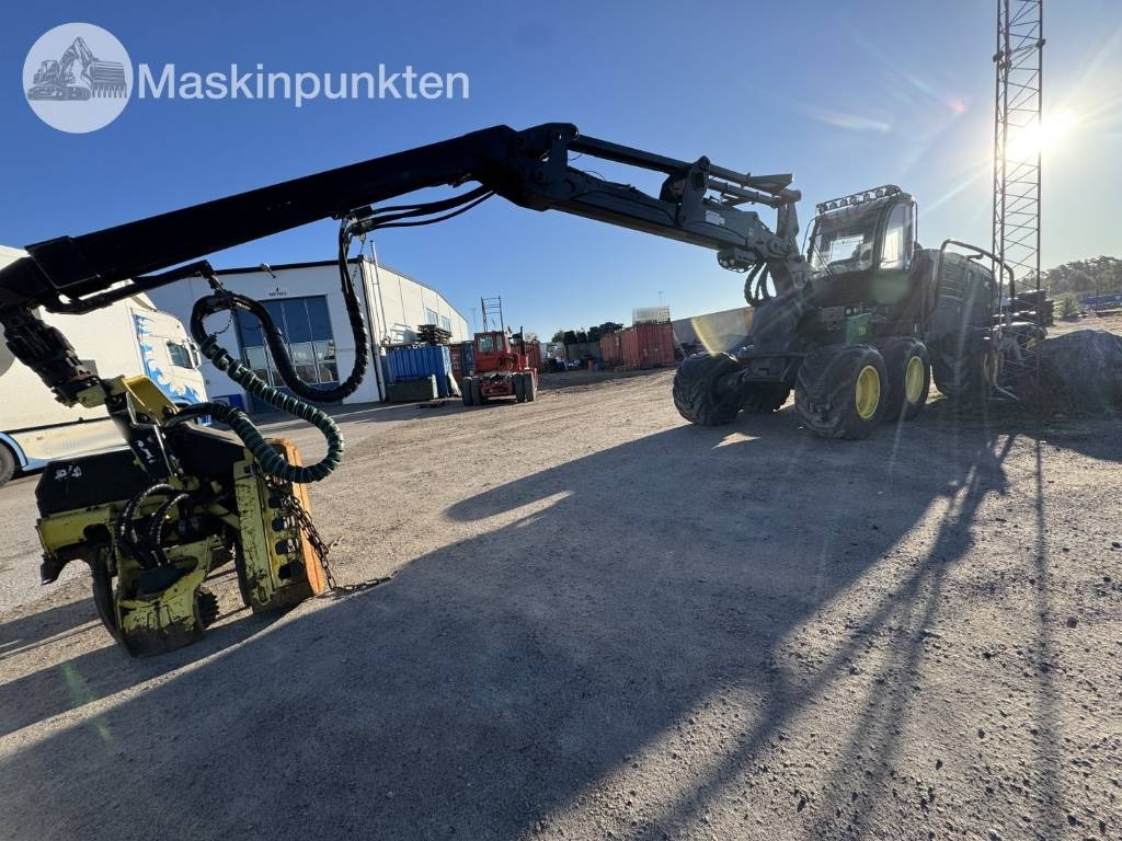 John Deere 1270 E - Harvester: foto 1 John Deere 1270 E - Harvester: foto 1