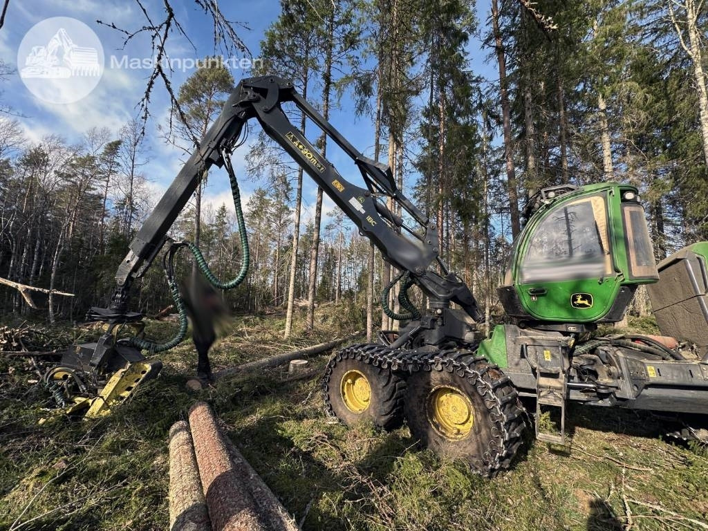 John Deere 1470 G - Harvester: foto 3 John Deere 1470 G - Harvester: foto 3