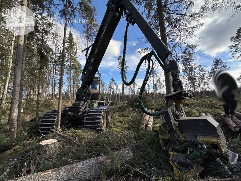 John Deere 1470 G - Harvester: foto 3 John Deere 1470 G - Harvester: foto 3