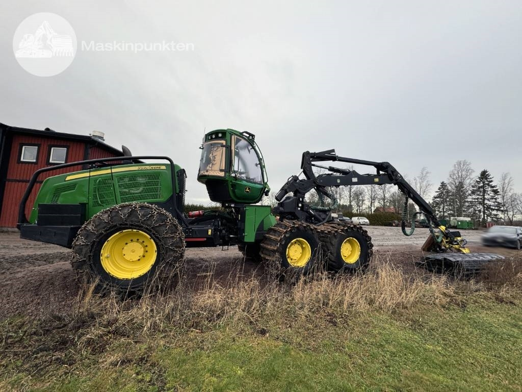 John Deere 1470 G - Harvester: foto 3 John Deere 1470 G - Harvester: foto 3