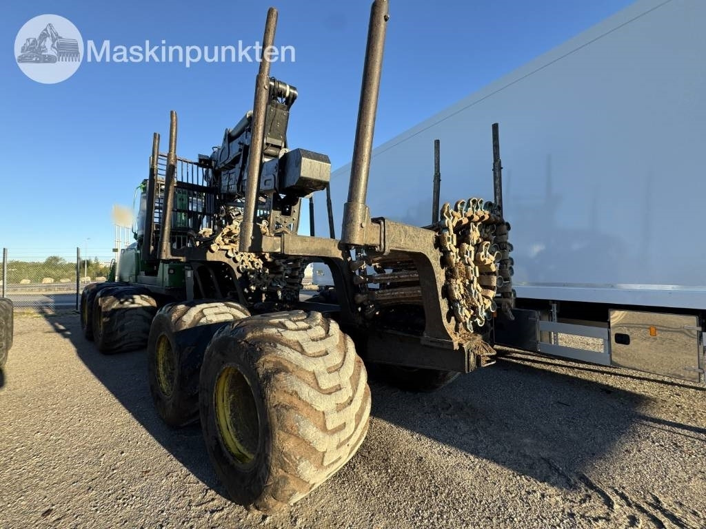John Deere 1510 E - Forwarder: foto 2 John Deere 1510 E - Forwarder: foto 2