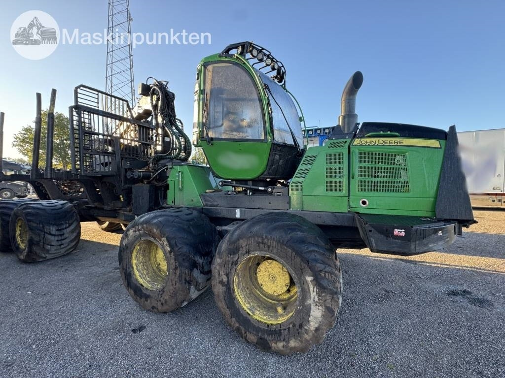 John Deere 1510 E - Forwarder: foto 4 John Deere 1510 E - Forwarder: foto 4
