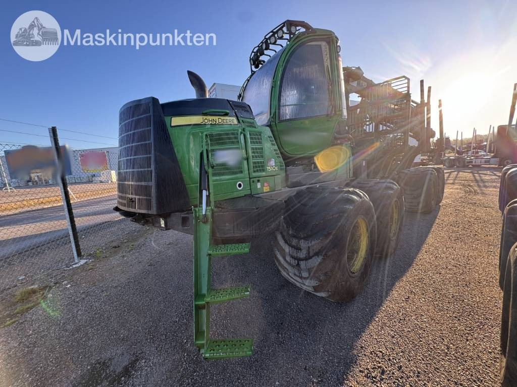 John Deere 1510 E - Forwarder: foto 1 John Deere 1510 E - Forwarder: foto 1