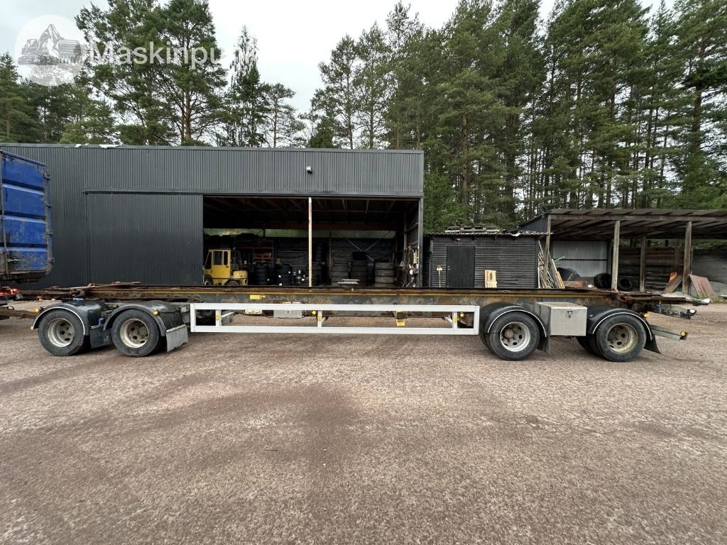 Reboque ampliroll/ Multibenne Kilafors Lastväxlarsläp: foto 7 Reboque ampliroll/ Multibenne Kilafors Lastväxlarsläp: foto 7