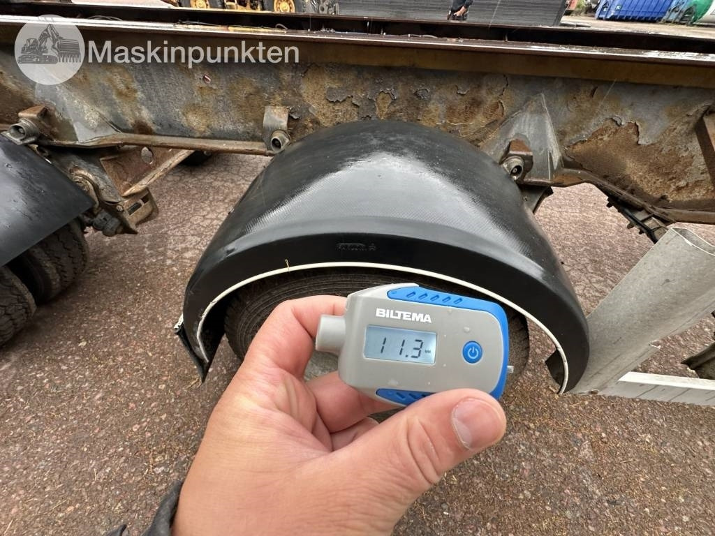 Reboque ampliroll/ Multibenne Kilafors Lastväxlarsläp: foto 19 Reboque ampliroll/ Multibenne Kilafors Lastväxlarsläp: foto 19