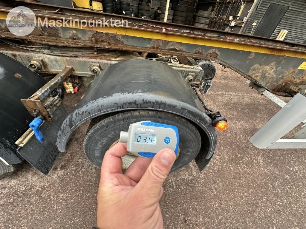 Reboque ampliroll/ Multibenne Kilafors Lastväxlarsläp: foto 25 Reboque ampliroll/ Multibenne Kilafors Lastväxlarsläp: foto 25