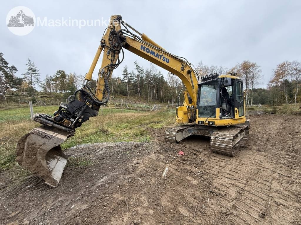 Komatsu PC 138 US-11 - Escavadora de rastos: foto 1 Komatsu PC 138 US-11 - Escavadora de rastos: foto 1