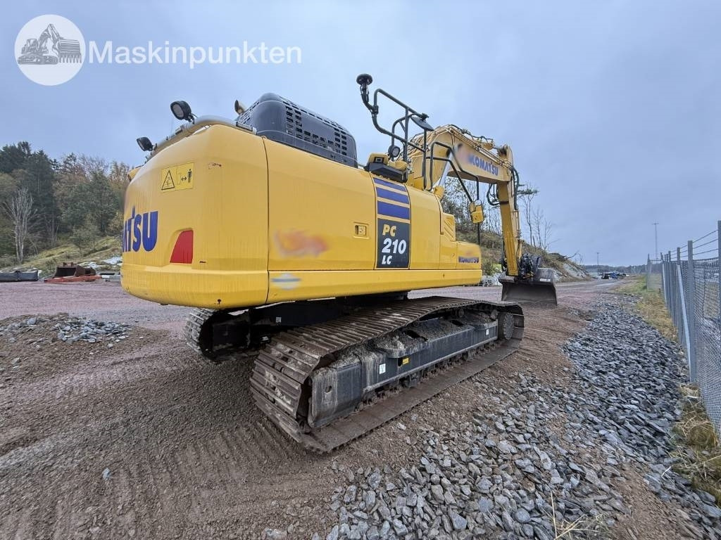 Komatsu PC 210 LC-11EO  - Escavadora de rastos: foto 4 Komatsu PC 210 LC-11EO  - Escavadora de rastos: foto 4