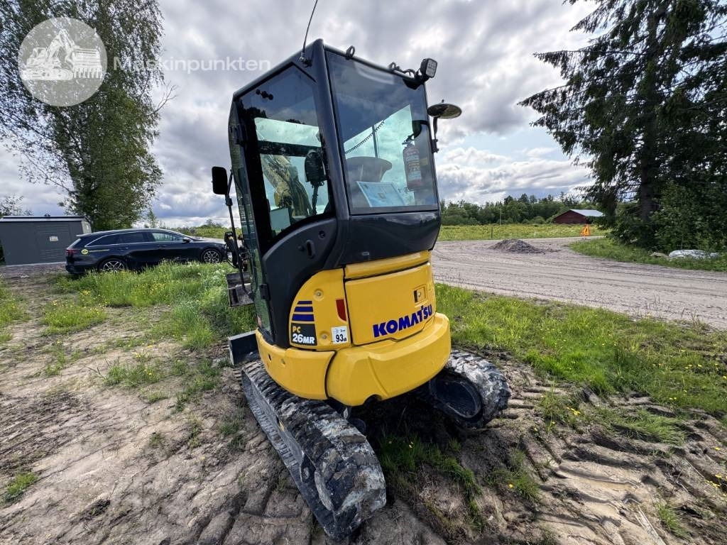 Komatsu PC 26 MR - Mini escavadeira: foto 4 Komatsu PC 26 MR - Mini escavadeira: foto 4