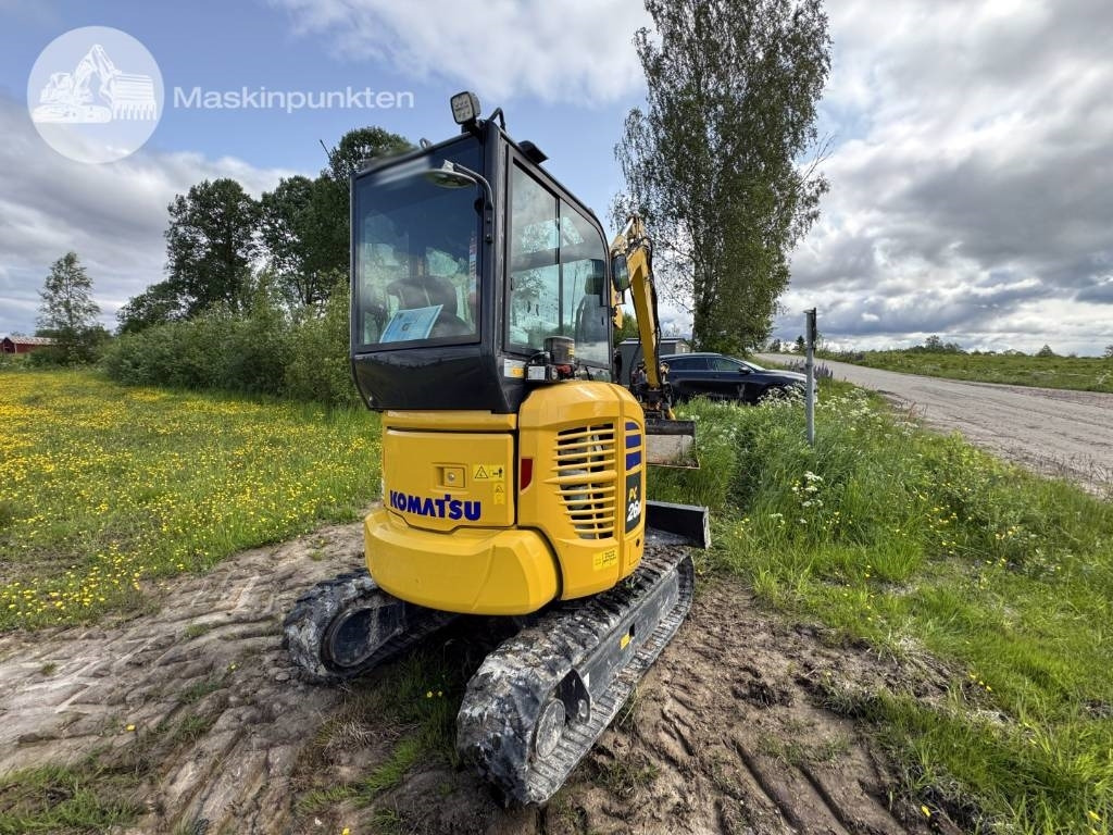 Komatsu PC 26 MR - Mini escavadeira: foto 5 Komatsu PC 26 MR - Mini escavadeira: foto 5