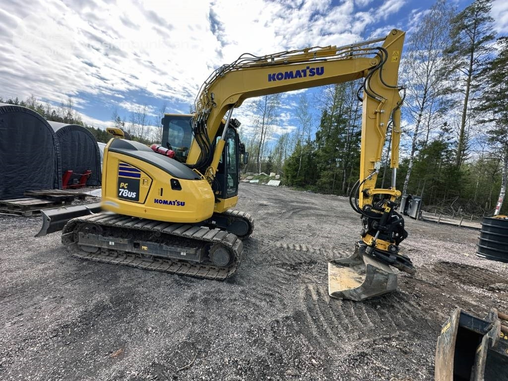 Komatsu PC 78 US-11 E0 - Mini escavadeira: foto 5 Komatsu PC 78 US-11 E0 - Mini escavadeira: foto 5