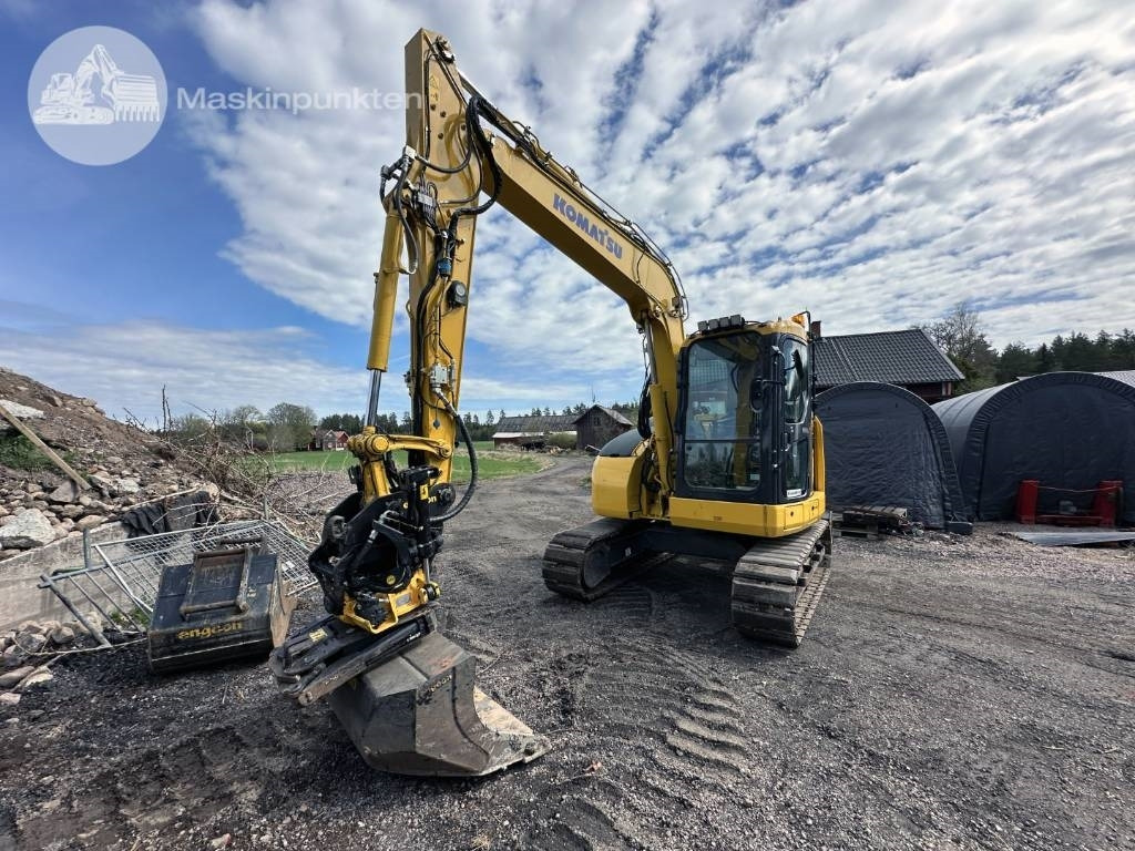 Komatsu PC 78 US-11 E0 - Mini escavadeira: foto 2 Komatsu PC 78 US-11 E0 - Mini escavadeira: foto 2