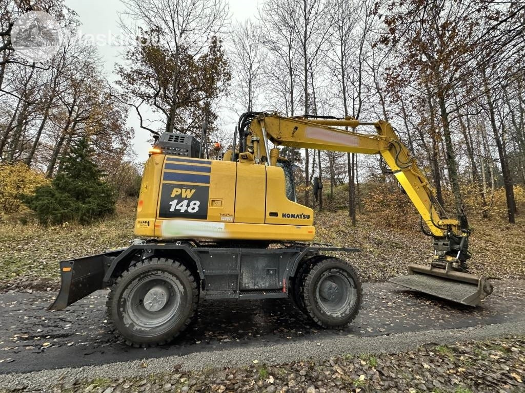 Komatsu PW 148-11 med vagn och redskap - Escavadeira de rodas: foto 5 Komatsu PW 148-11 med vagn och redskap - Escavadeira de rodas: foto 5
