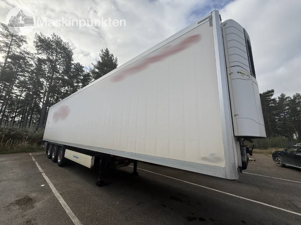 Krone SD Kyltrailer - Semireboque frigorífico: foto 3 Krone SD Kyltrailer - Semireboque frigorífico: foto 3