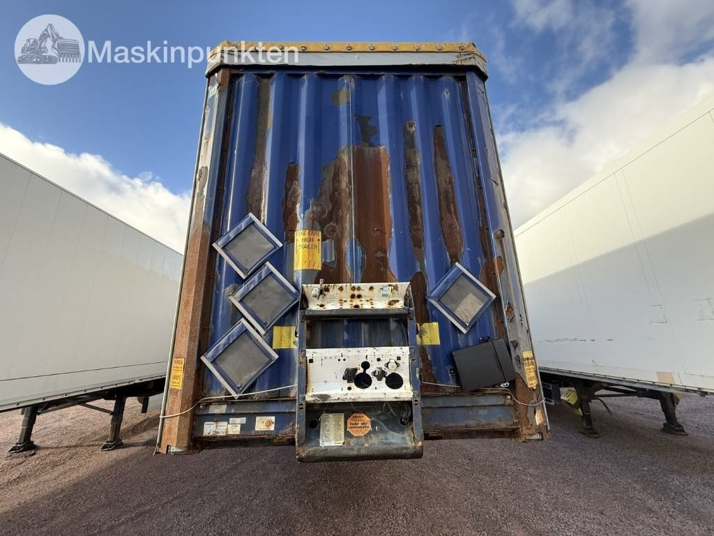 Krone SD Profi-liner - Reboque de lona: foto 2 Krone SD Profi-liner - Reboque de lona: foto 2