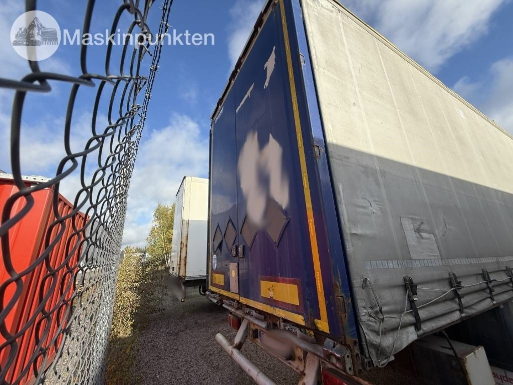 Krone SD Profi-liner - Reboque de lona: foto 5 Krone SD Profi-liner - Reboque de lona: foto 5