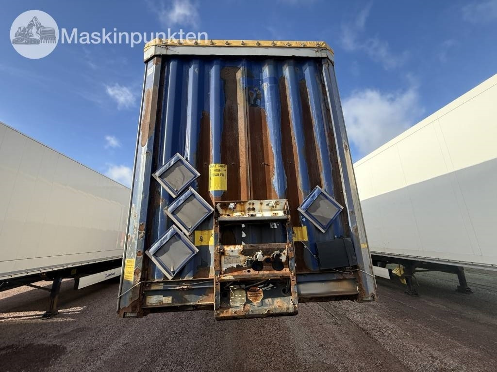 Krone SD Profi-liner - Reboque de lona: foto 2 Krone SD Profi-liner - Reboque de lona: foto 2