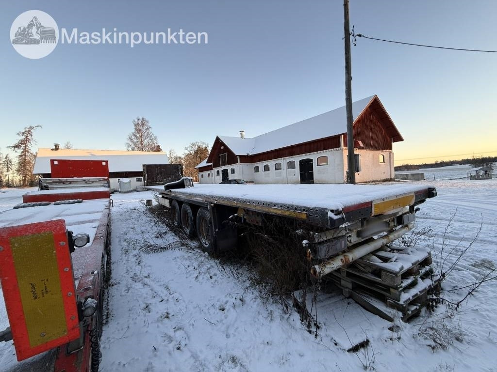 Krone SD flaktrailer - Semi-reboque plataforma/ Caixa aberta: foto 5 Krone SD flaktrailer - Semi-reboque plataforma/ Caixa aberta: foto 5
