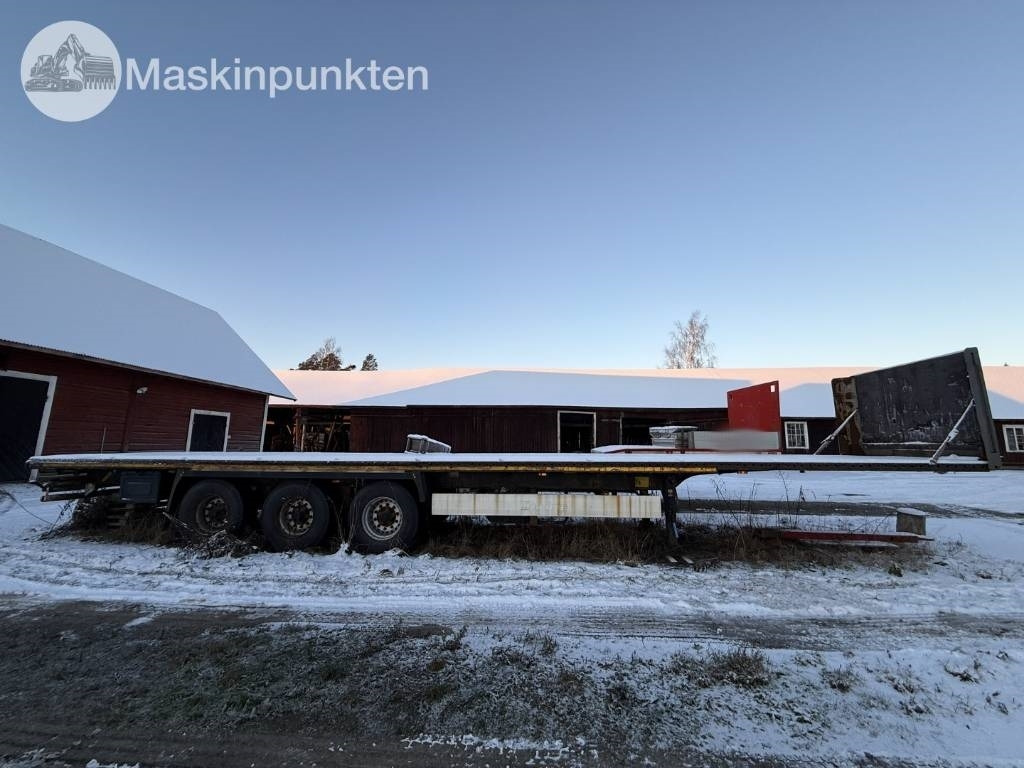 Krone SD flaktrailer - Semi-reboque plataforma/ Caixa aberta: foto 2 Krone SD flaktrailer - Semi-reboque plataforma/ Caixa aberta: foto 2