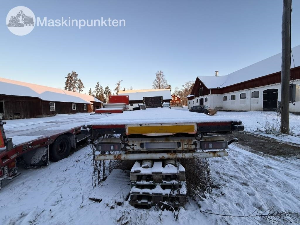 Krone SD flaktrailer - Semi-reboque plataforma/ Caixa aberta: foto 4 Krone SD flaktrailer - Semi-reboque plataforma/ Caixa aberta: foto 4