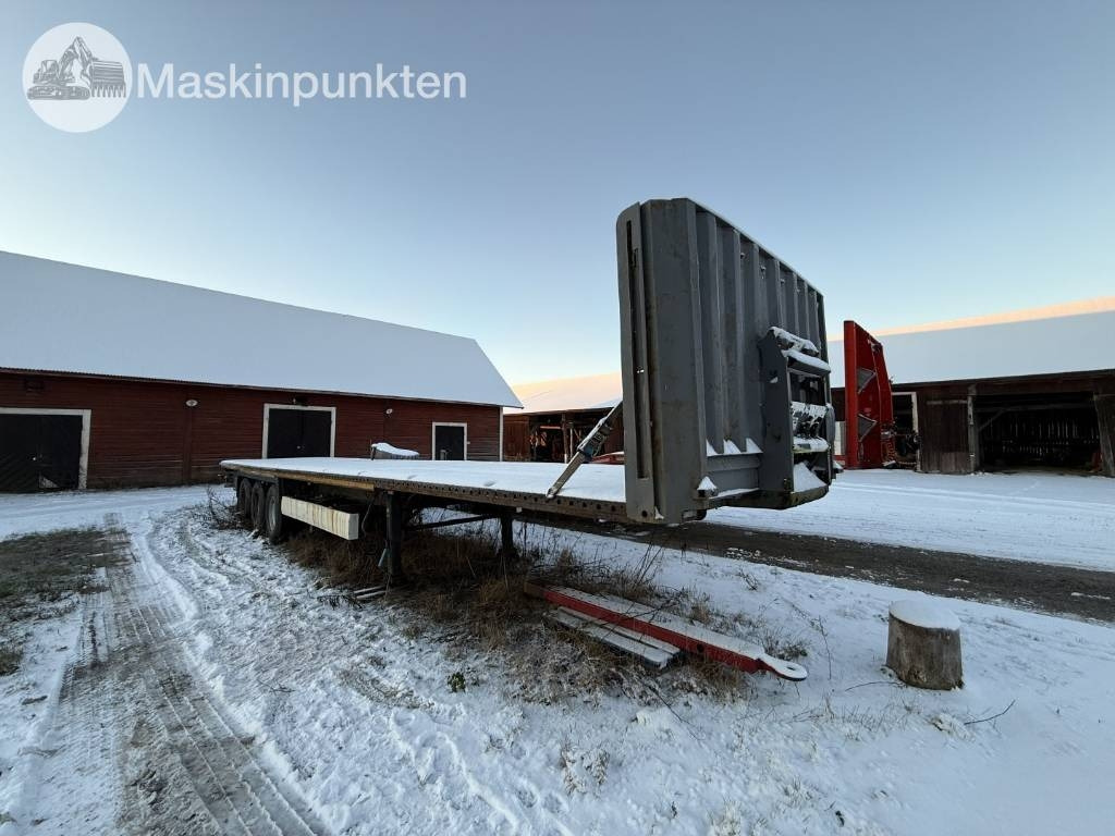 Krone SD flaktrailer - Semi-reboque plataforma/ Caixa aberta: foto 1 Krone SD flaktrailer - Semi-reboque plataforma/ Caixa aberta: foto 1