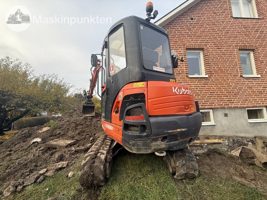 Kubota KX 101-3  - Mini escavadeira: foto 5 Kubota KX 101-3  - Mini escavadeira: foto 5