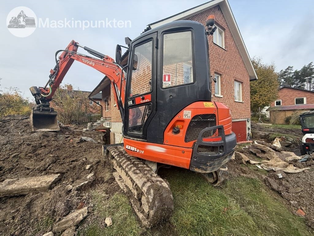 Kubota KX 101-3  - Mini escavadeira: foto 4 Kubota KX 101-3  - Mini escavadeira: foto 4