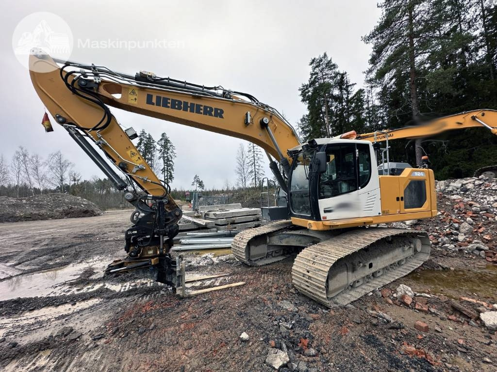 Liebherr R 924 LC - Escavadora de rastos: foto 1 Liebherr R 924 LC - Escavadora de rastos: foto 1