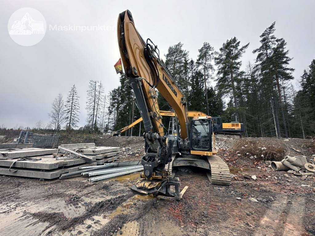 Liebherr R 924 LC - Escavadora de rastos: foto 5 Liebherr R 924 LC - Escavadora de rastos: foto 5