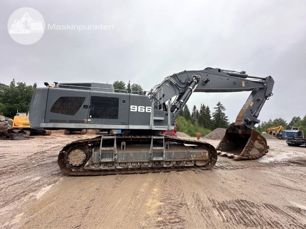 Liebherr R 966 HD - Escavadora de rastos: foto 5 Liebherr R 966 HD - Escavadora de rastos: foto 5