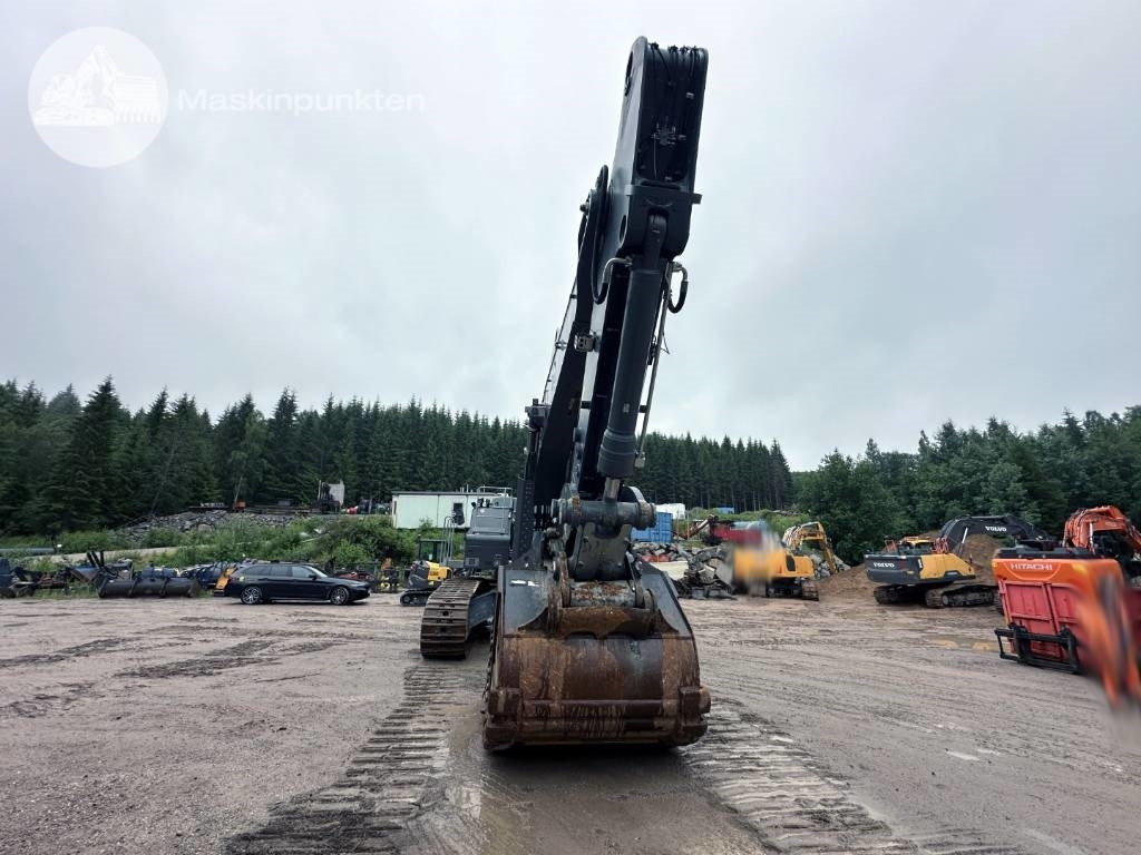 Liebherr R 966 HD - Escavadora de rastos: foto 3 Liebherr R 966 HD - Escavadora de rastos: foto 3