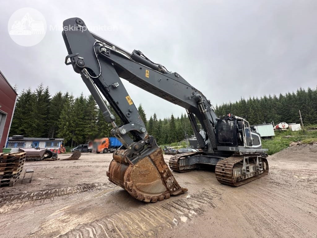 Liebherr R 966 HD - Escavadora de rastos: foto 2 Liebherr R 966 HD - Escavadora de rastos: foto 2