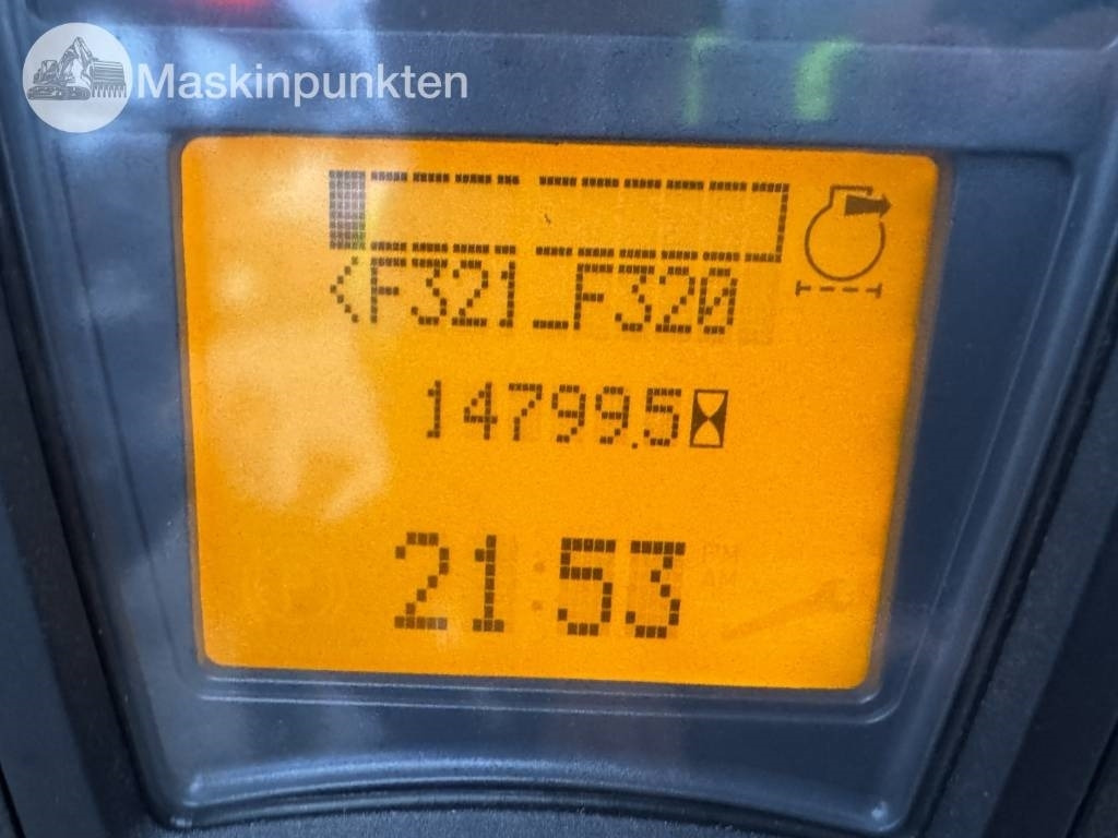 Linde H 800-110 - Empilhadeira a diesel: foto 5 Linde H 800-110 - Empilhadeira a diesel: foto 5