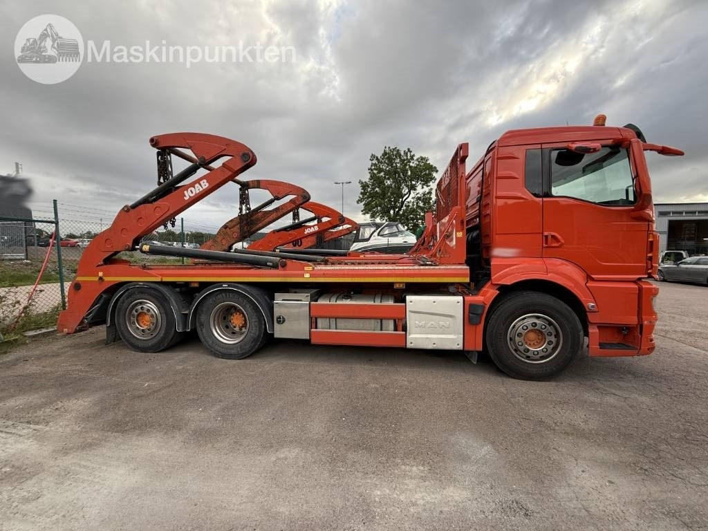 MAN TGS 26.360 - Caminhão multibenne: foto 4 MAN TGS 26.360 - Caminhão multibenne: foto 4