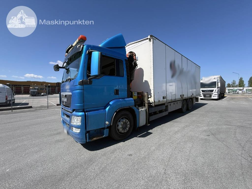 MAN TGS 26.440 BL - Caminhão grua: foto 1 MAN TGS 26.440 BL - Caminhão grua: foto 1