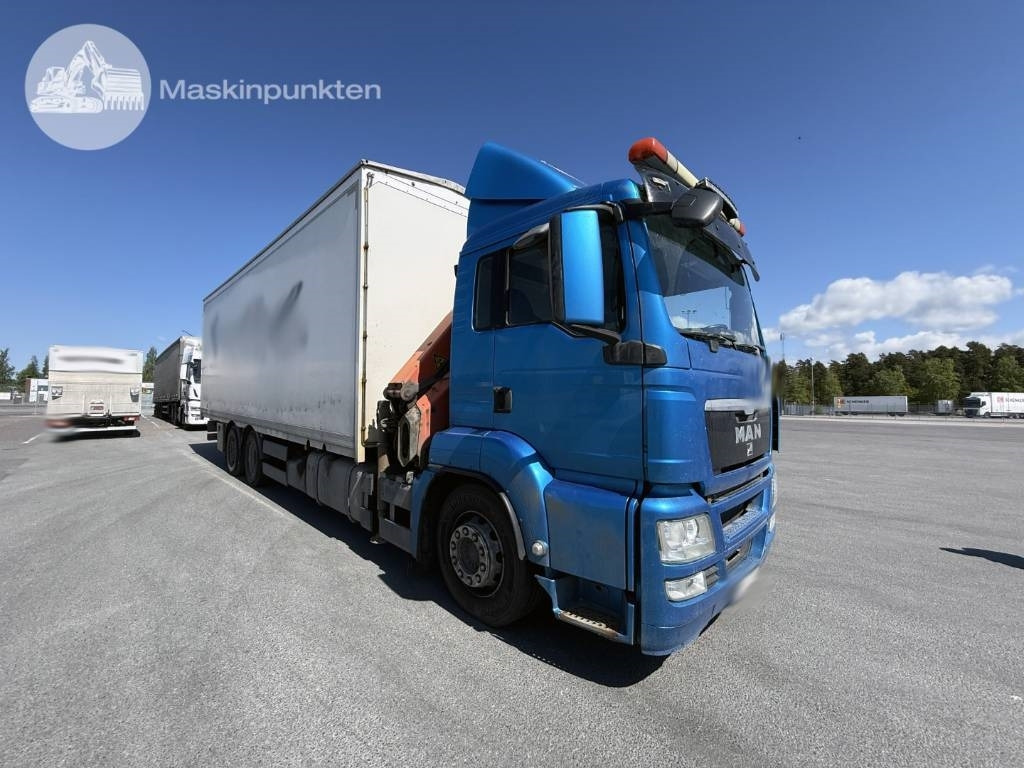 MAN TGS 26.440 BL - Caminhão grua: foto 4 MAN TGS 26.440 BL - Caminhão grua: foto 4