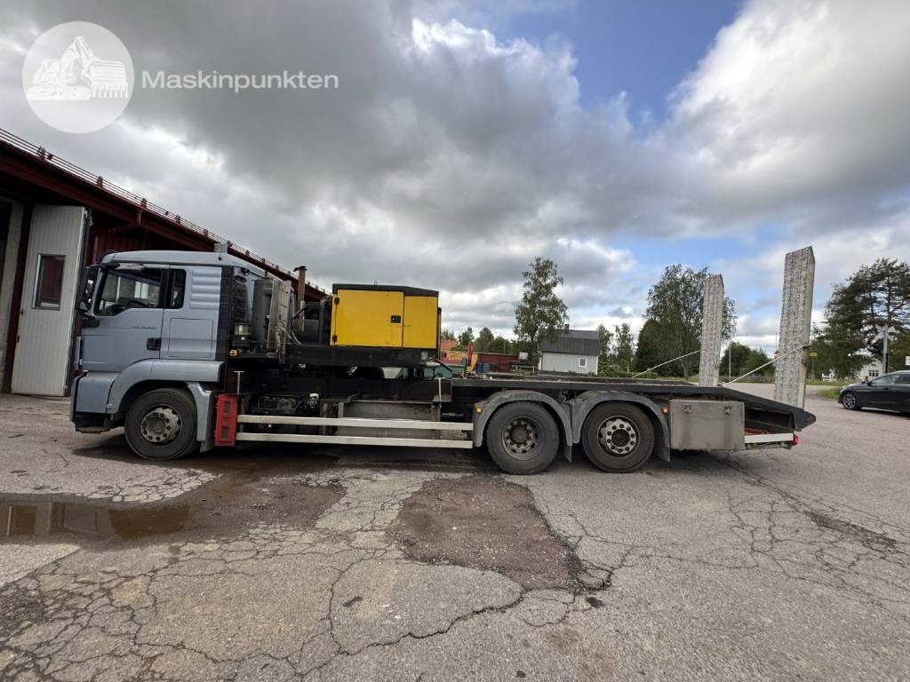 MAN TGS 26.480 + Atlas copco ORX10 - Camião de caixa aberta/ Plataforma: foto 2 MAN TGS 26.480 + Atlas copco ORX10 - Camião de caixa aberta/ Plataforma: foto 2