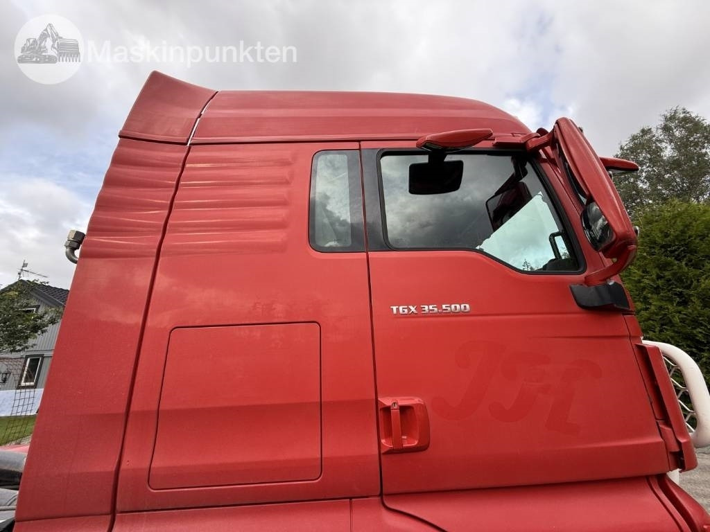 Caminhão polibenne MAN TGX 35.500 EKIPAGE: foto 37