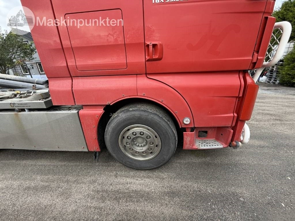 Caminhão polibenne MAN TGX 35.500 EKIPAGE: foto 38